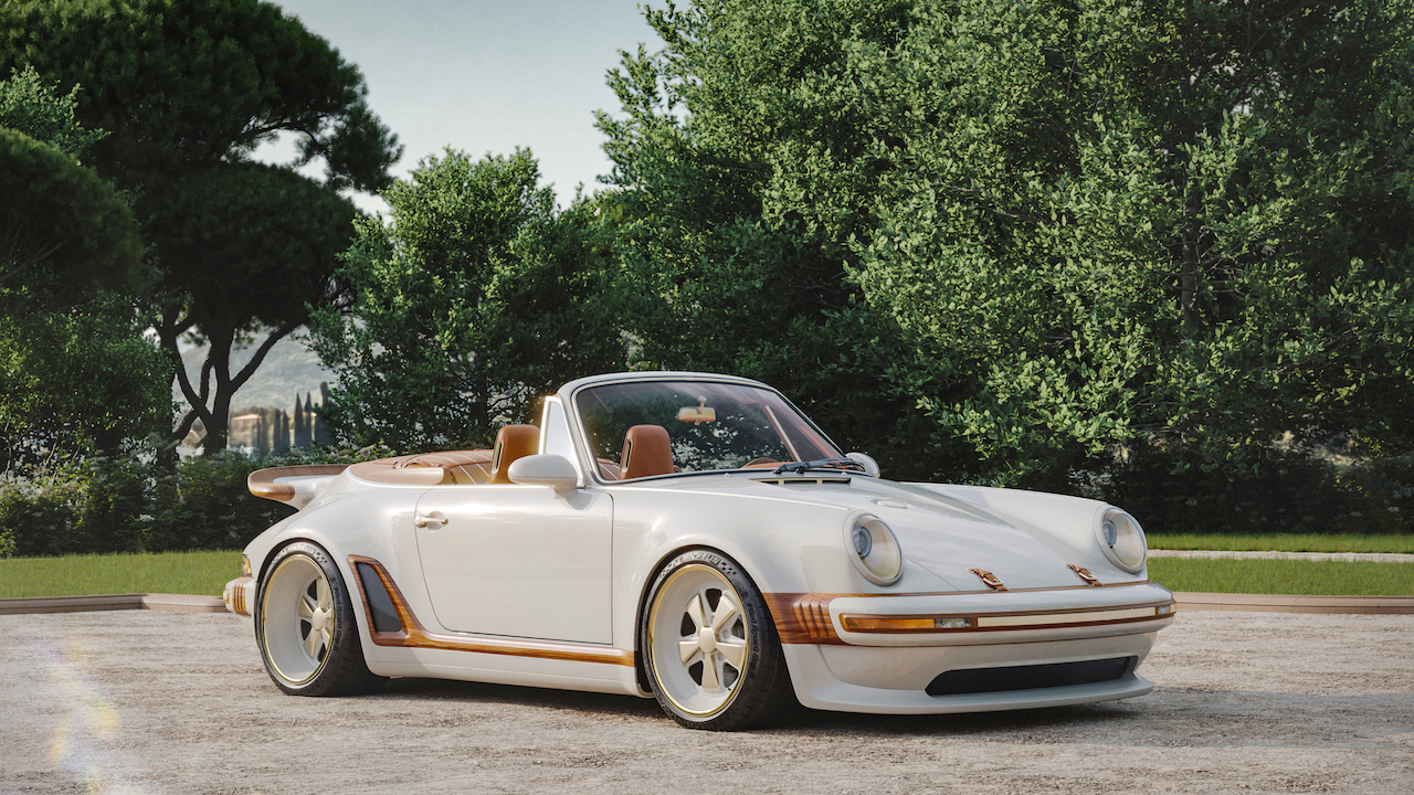 Porsche 911 Reimagined by Singer - Classic Turbo_11